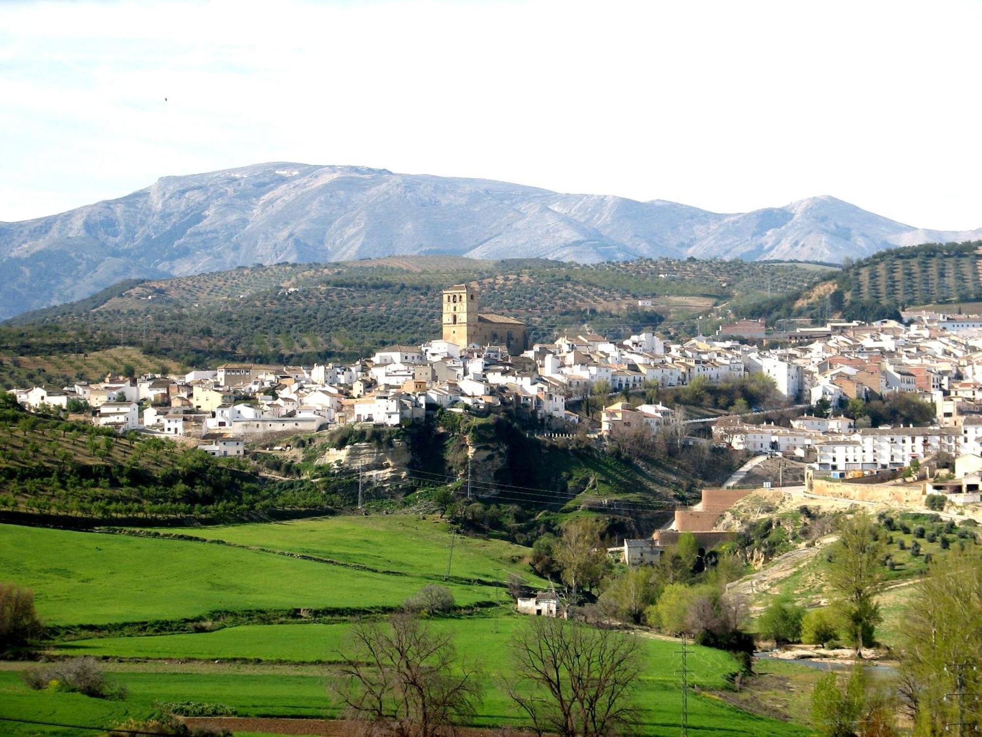 Apartamentos Salmerones Alhama de Granada Esterno foto
